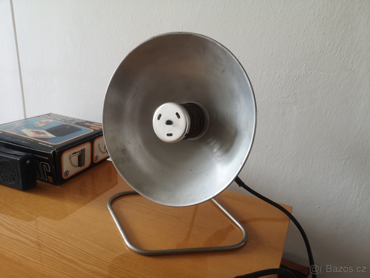 Elektrický teplomet, přímotop, infrazářič, topidlo - 4