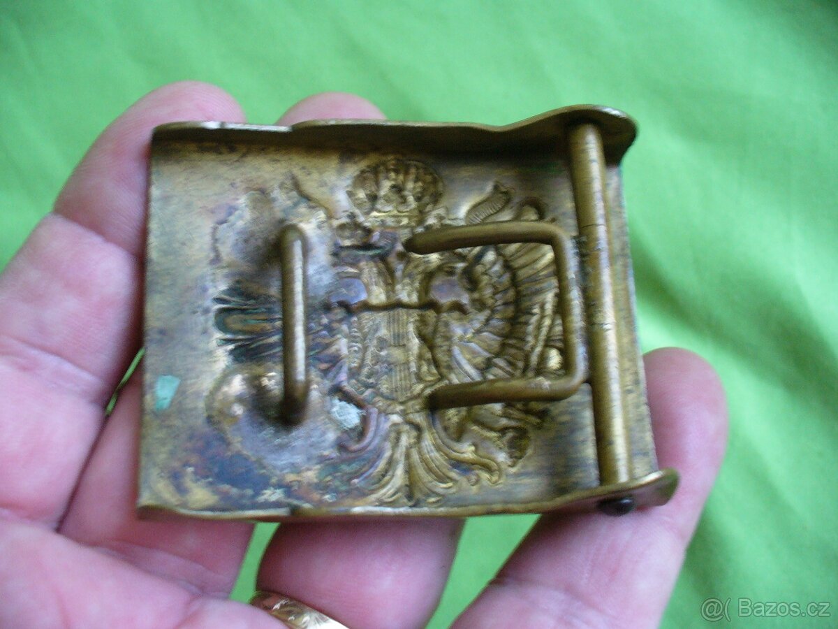 Rakouskouherska prvni valka original opaskova prezka. - 4