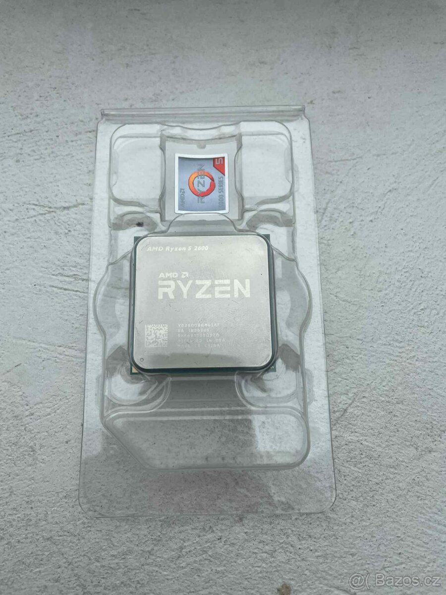 procesor AMD Ryzen 5 2600 - 4