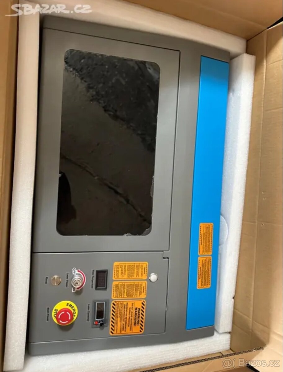 laserová řezačka s gravírovací plochou 300x200mm - 4