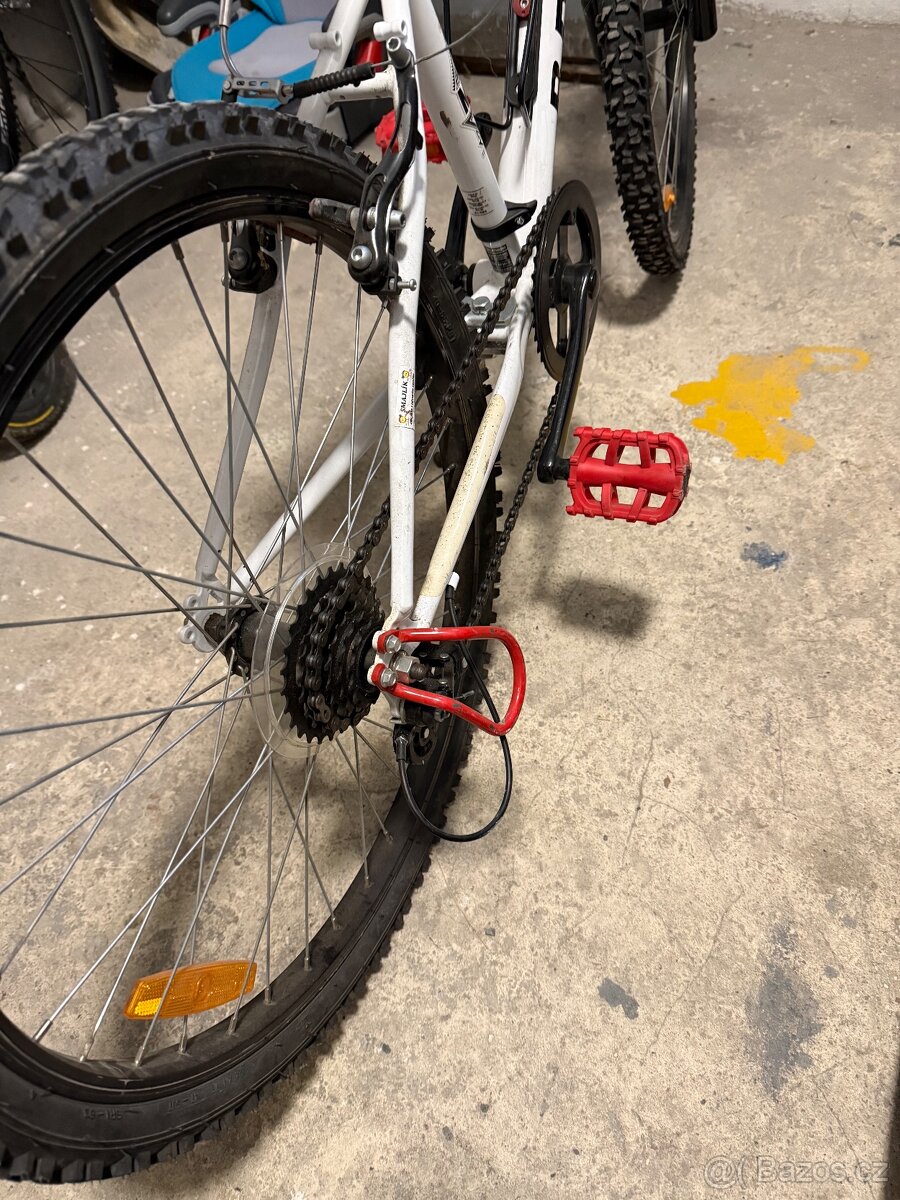 Dětské kolo velikost 24 - 4