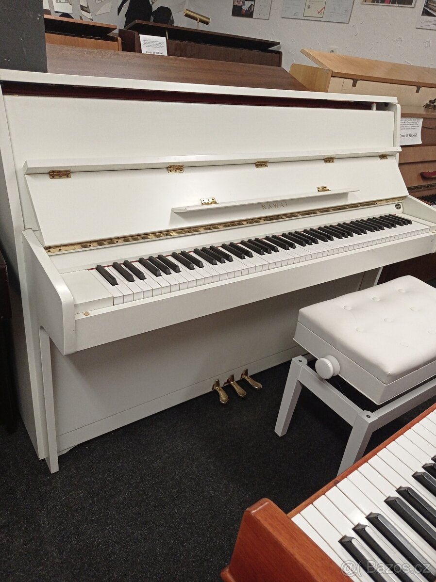 Piano, pianino, klavír Kawai - 4