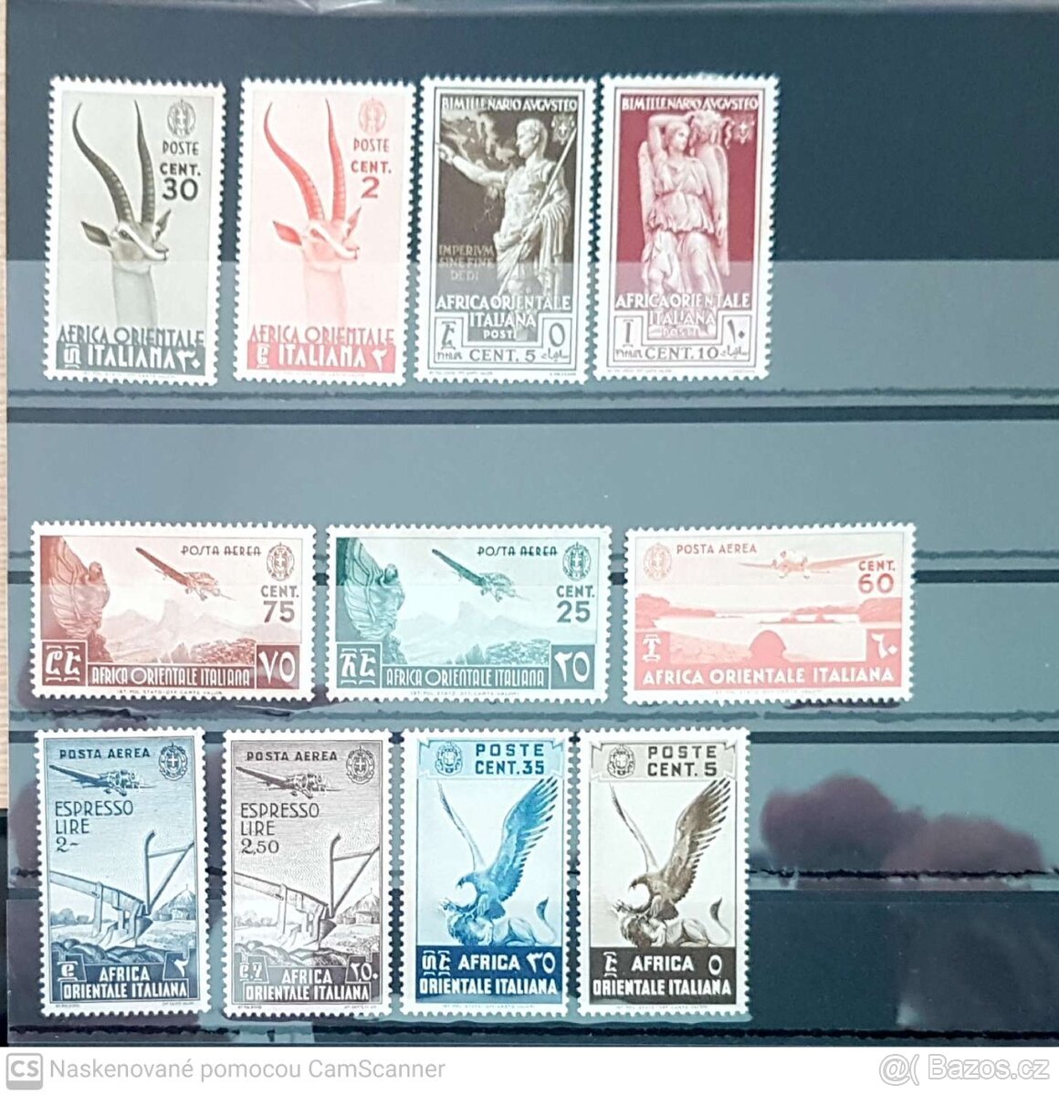 Francúzsko kolónie,Taliansko, Británia, Španielsko - 4