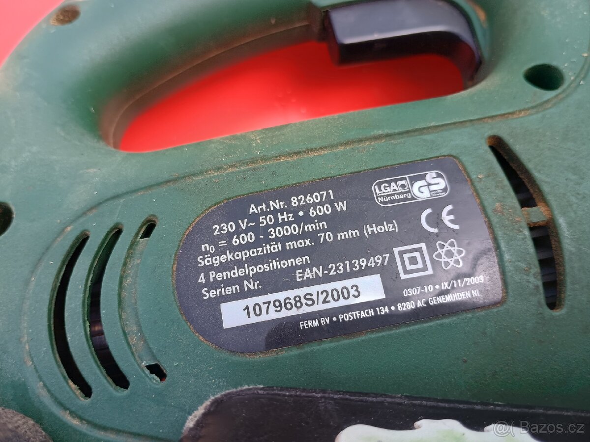 Přímočará pila Kingscaft - 4