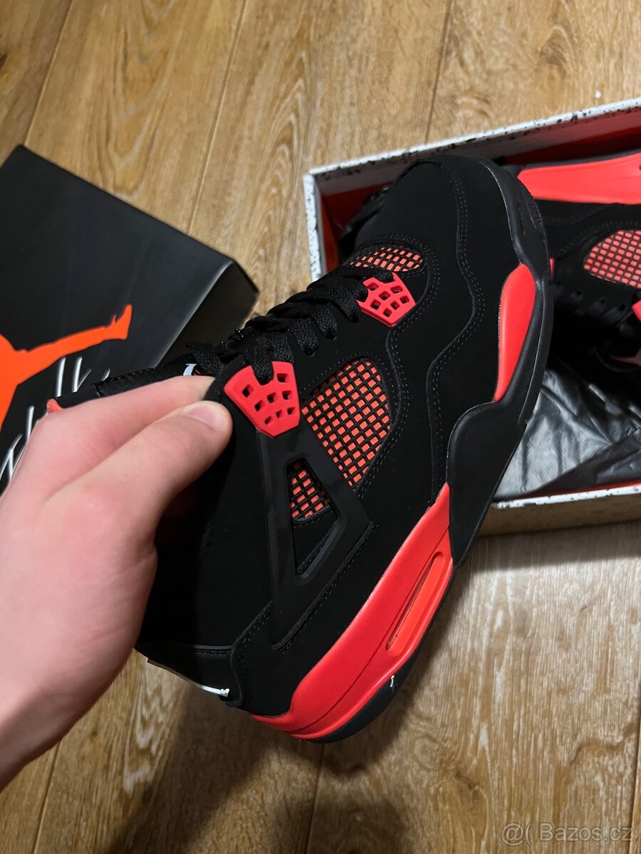 Boty Jordan 4 thunder red - 4