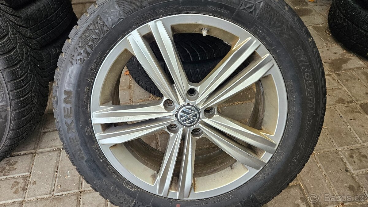 Zimní Sada Alu 5x112 235/55 R18 Volkswagen Tiguan - 4