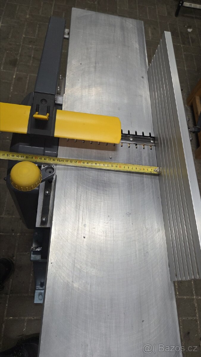 Malá hoblovka (srovnávačka) s protahem 260 mm - 4