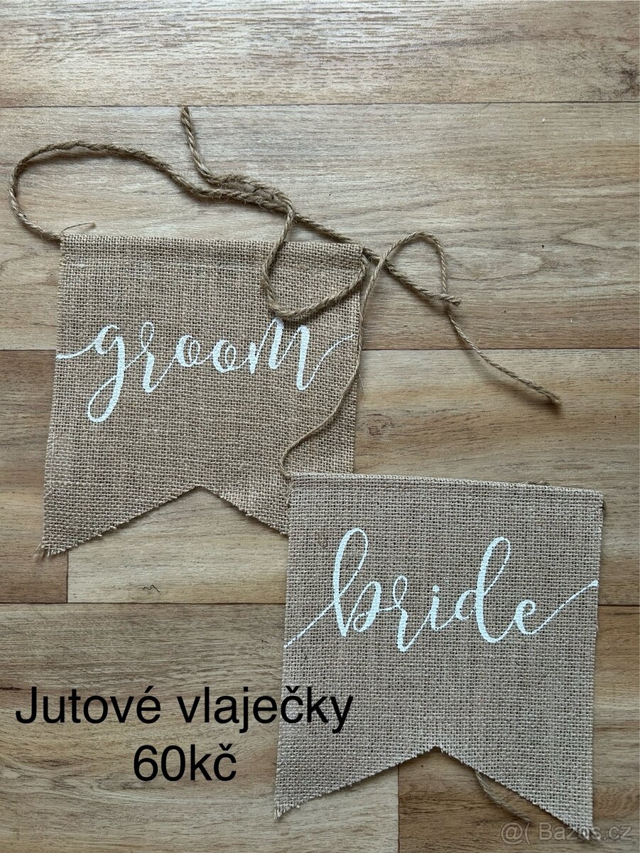 Svatební dekorace - 4