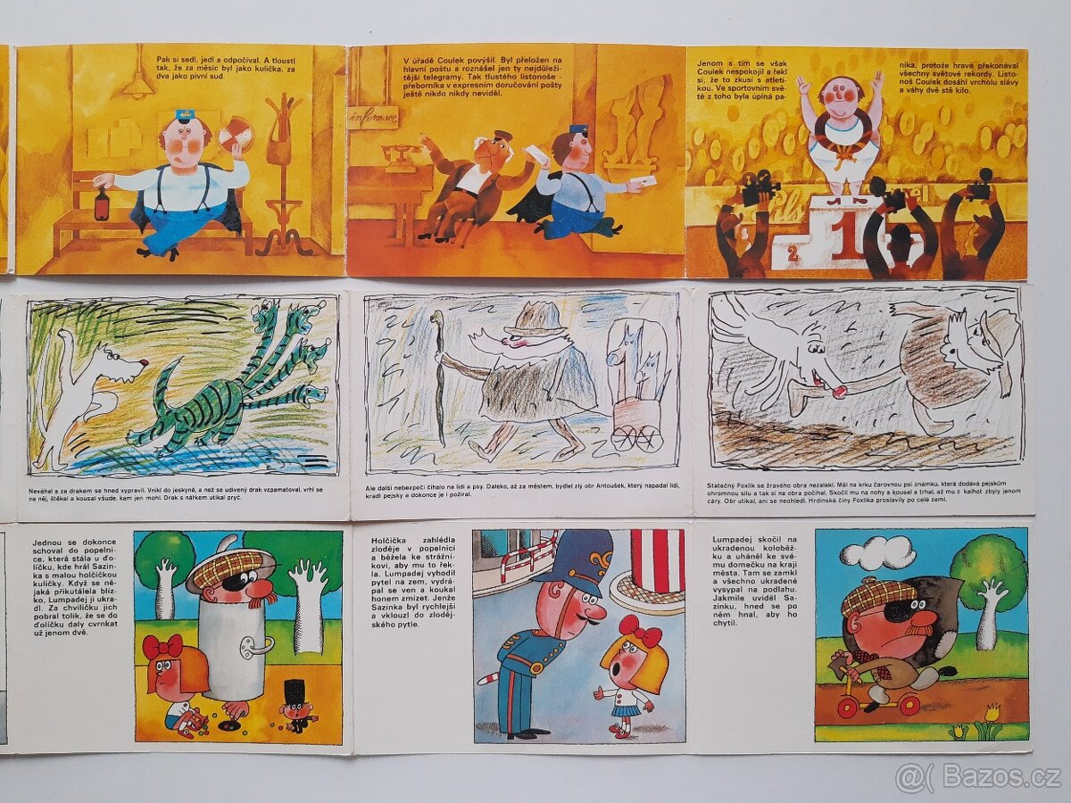 Edice Hvězdička (set 18) - leporela (6x) - 4