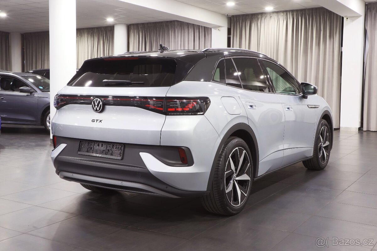 VW ID.4 GTX electric 220kW 4x4 SOH 94,7% - záruka Autodraft - 4