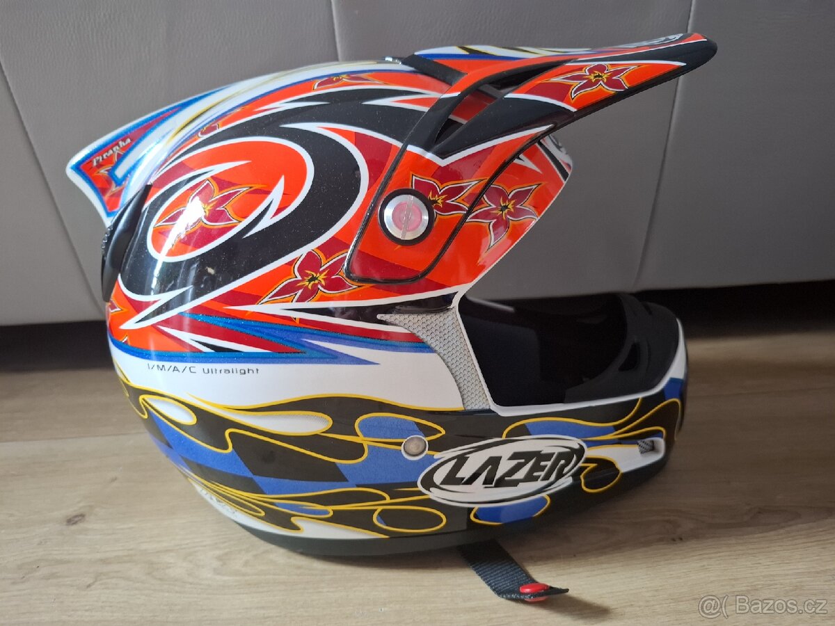 Stefan Everts Lazer retro helmy - 4