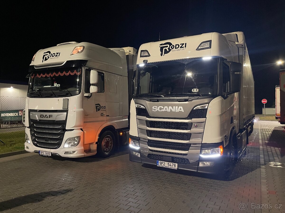 Řidič nákladního vozidla v mezinárodní dopravě - 4