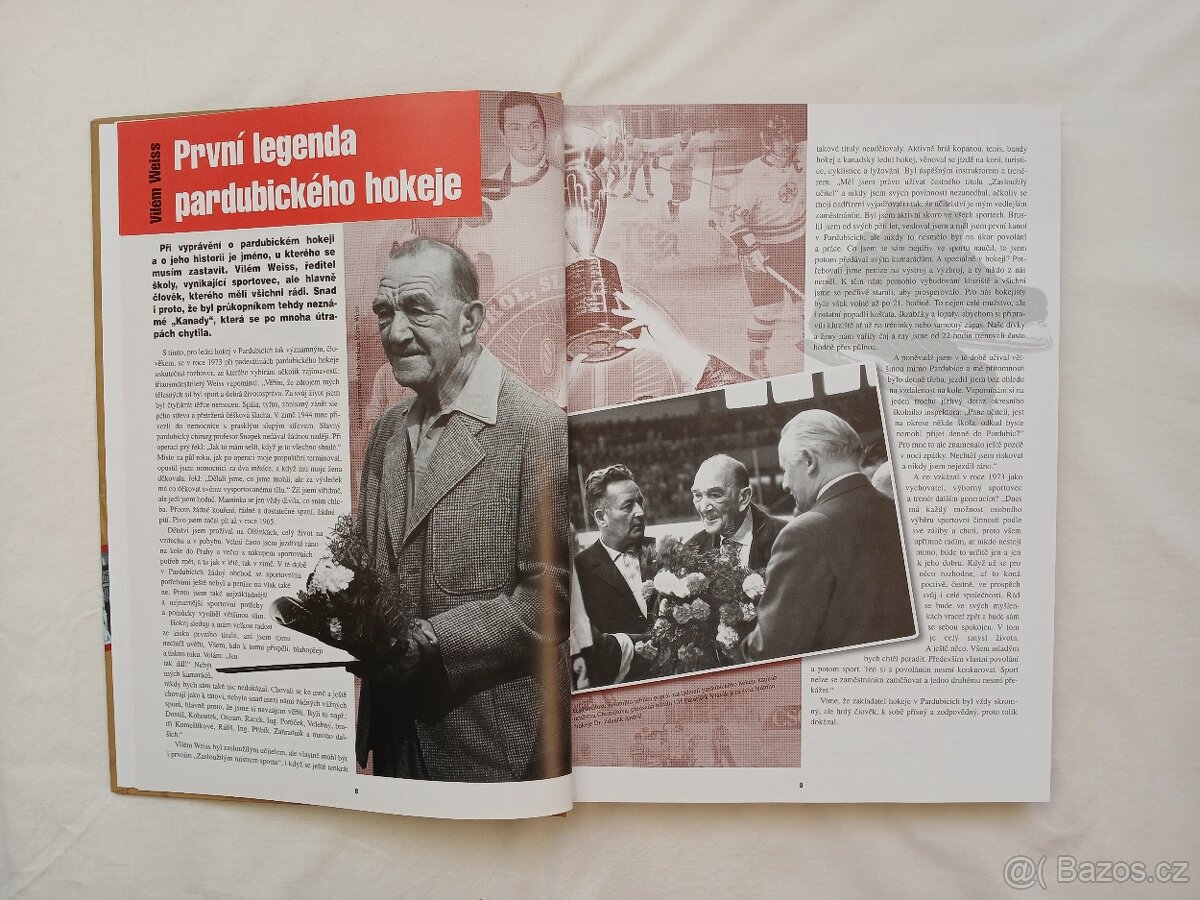 HISTORIE PARDUBICKÉHO HOKEJE1923 - 2004 - 4