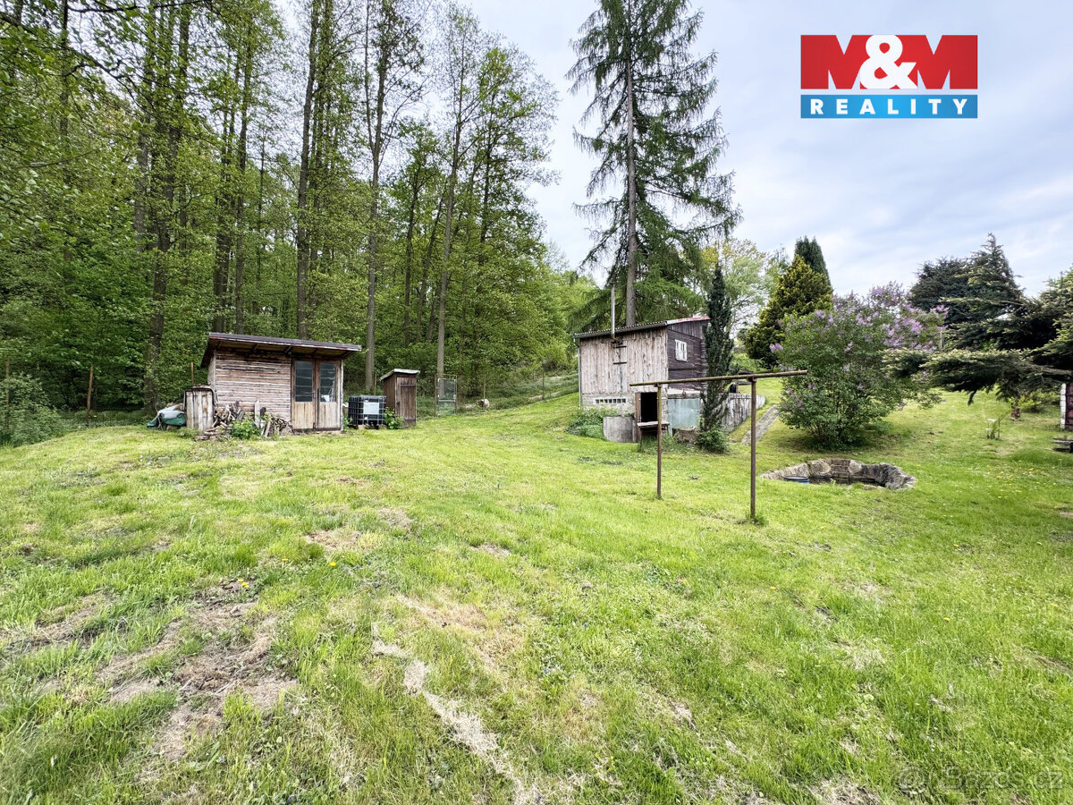 Pronájem zahrady, 963 m², Těšovice - 4