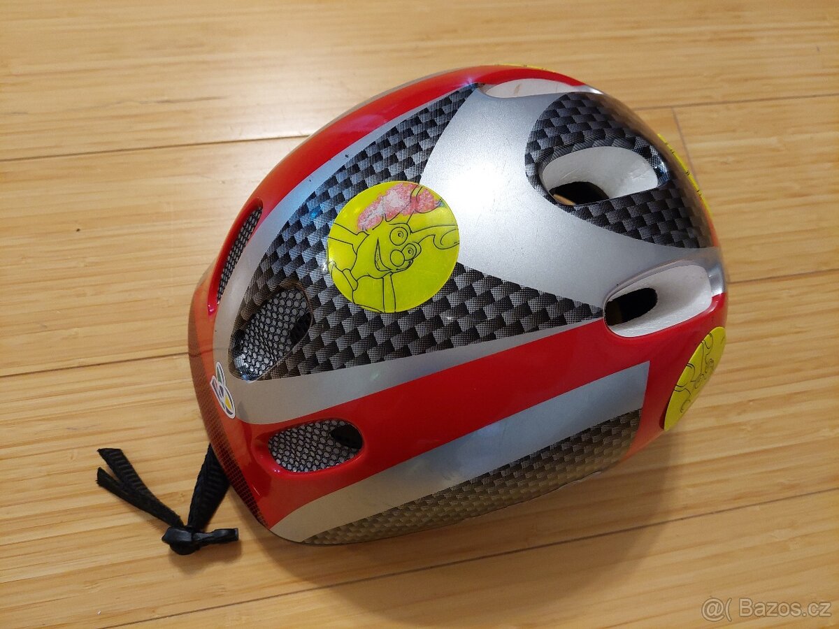 Chlapecká cyklistická helma M 52-58 cm - 4