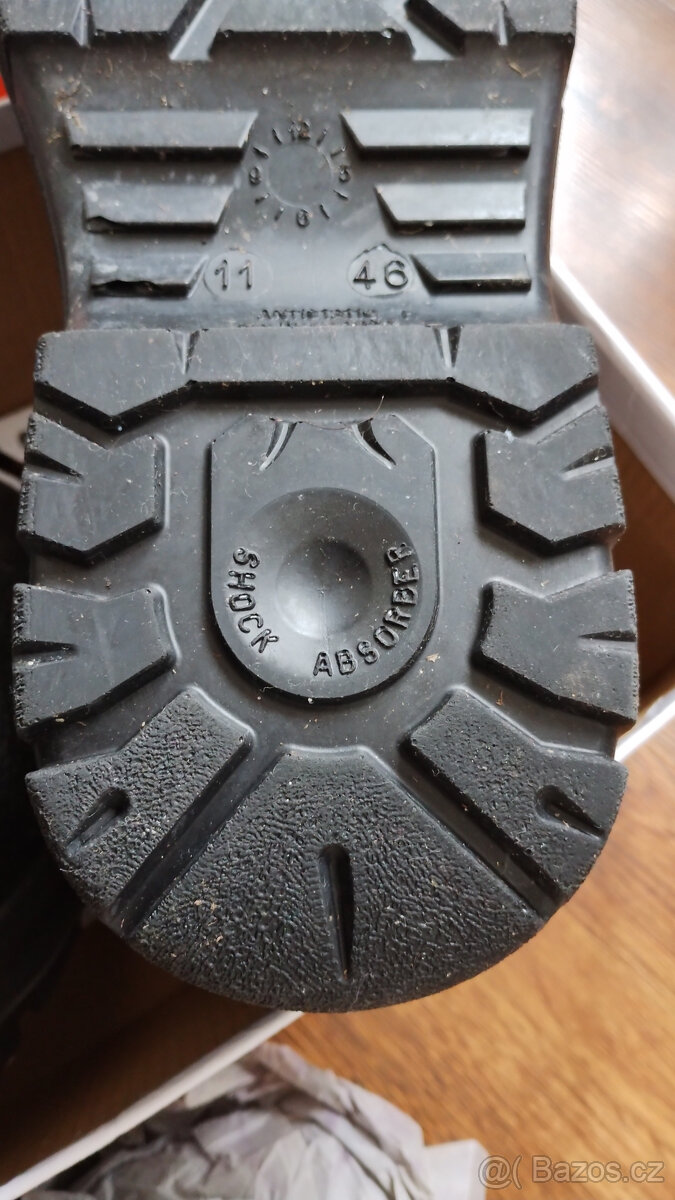 Pracovní Bezpečnostní boty Lahti 46 - 4