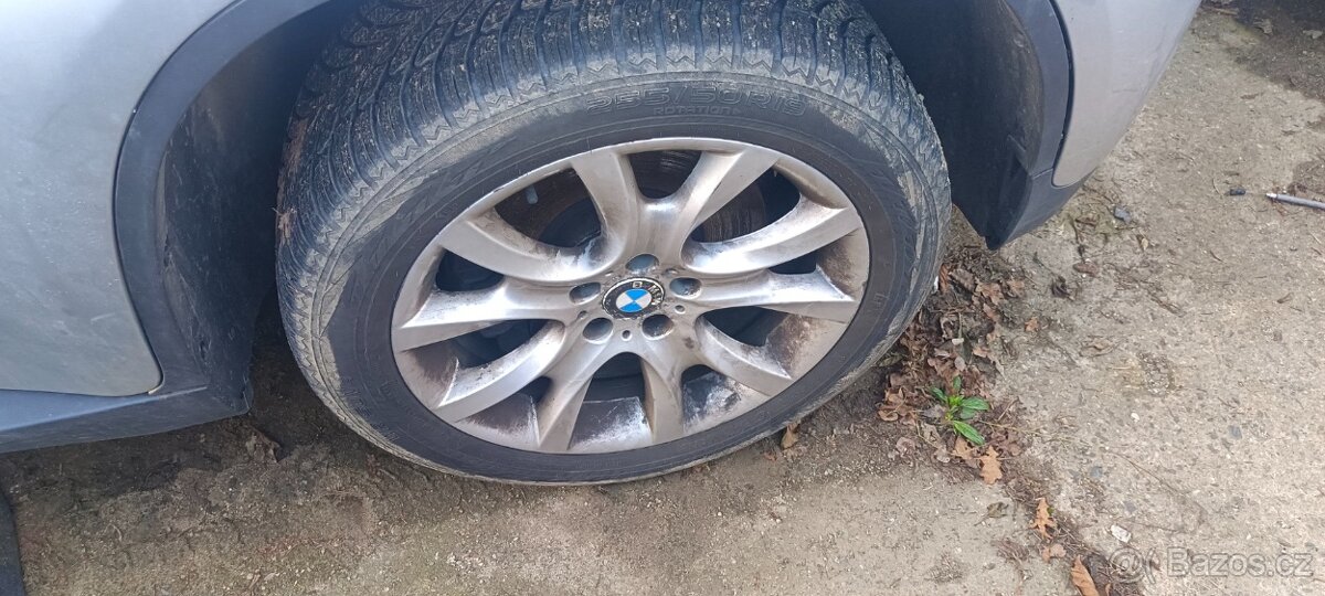 Originální BMW X6 X5 kola e70 e71 255/50 R19 NOKIAN WR SUV - 4