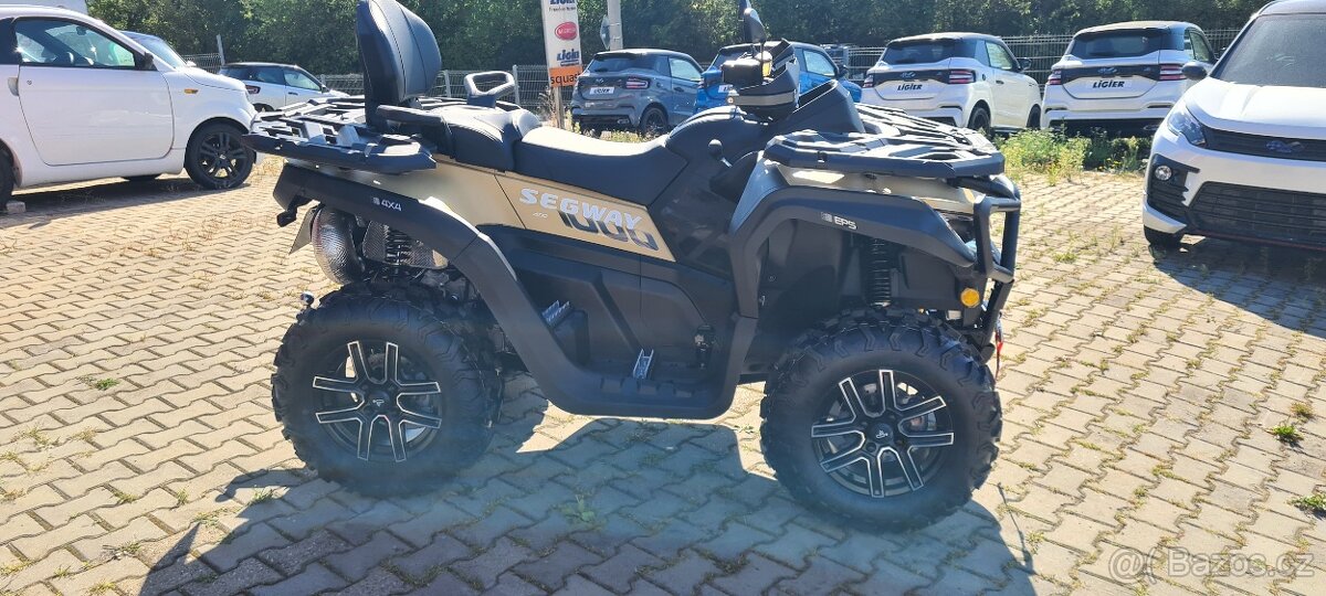 Segway AT10 L EPS, T3b, Odp. DPH (nové) - 4