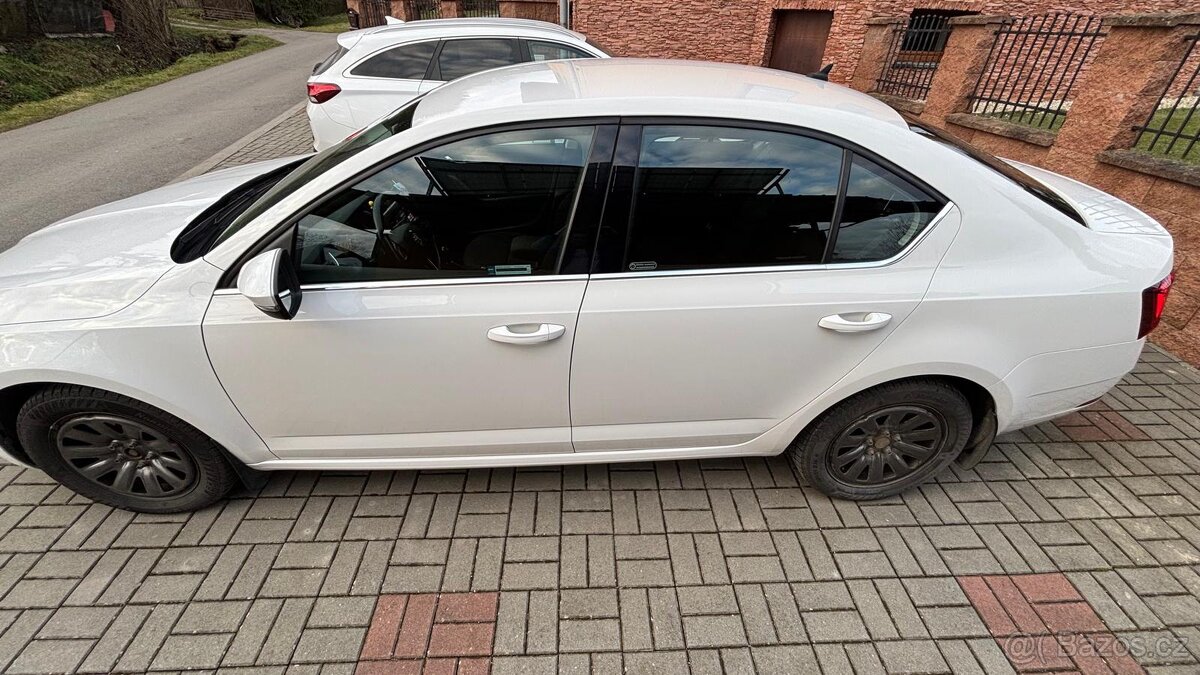 Škoda oktávia 3 - 4