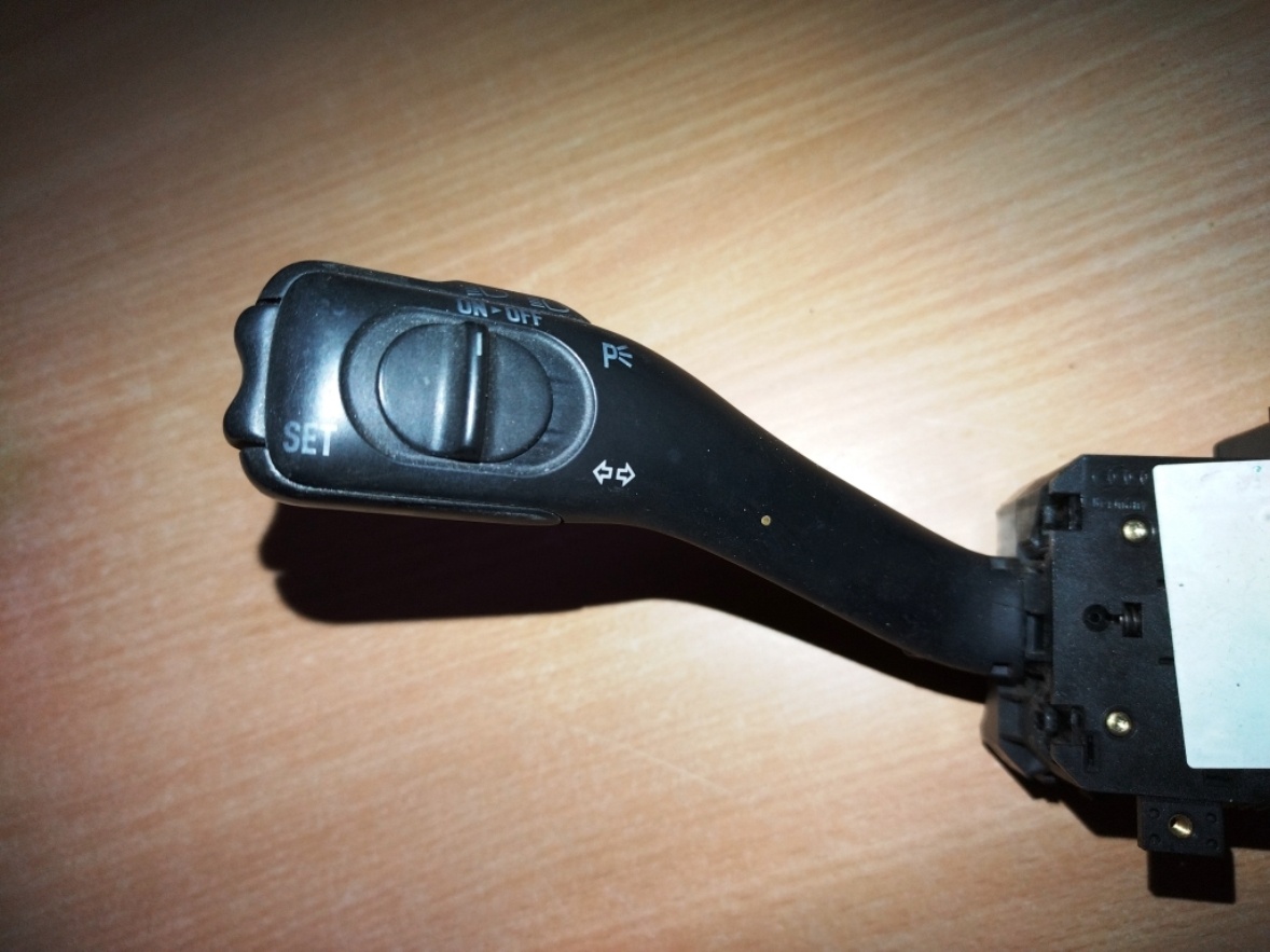 Páčky tempomat + stěrače - Passat b5,5/ Superb 1 - 4