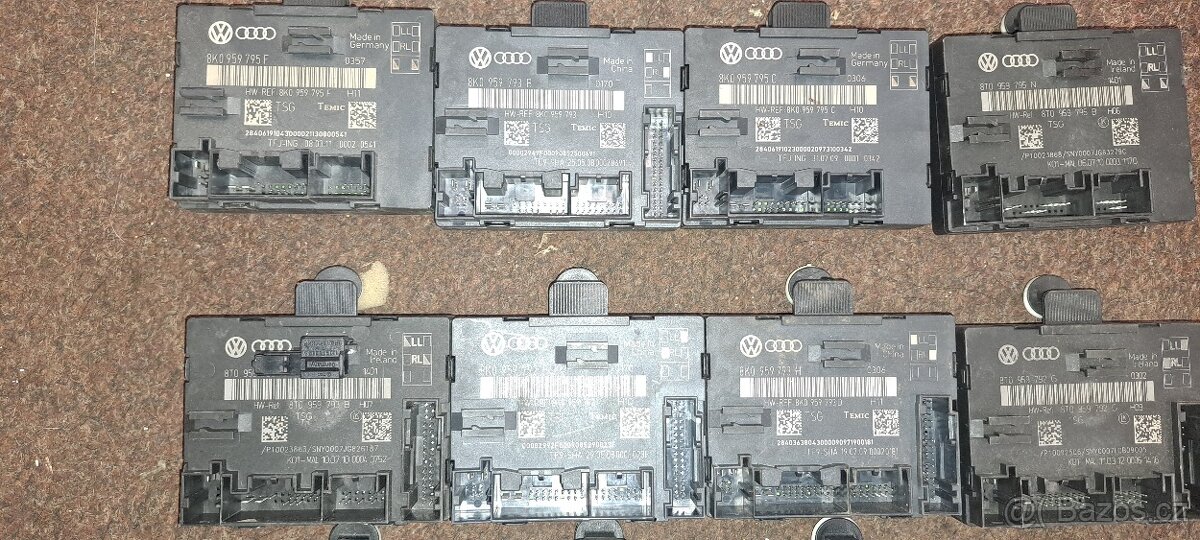 Ridici jednotka dveri audi A4 B8 8K A5 8T - 4