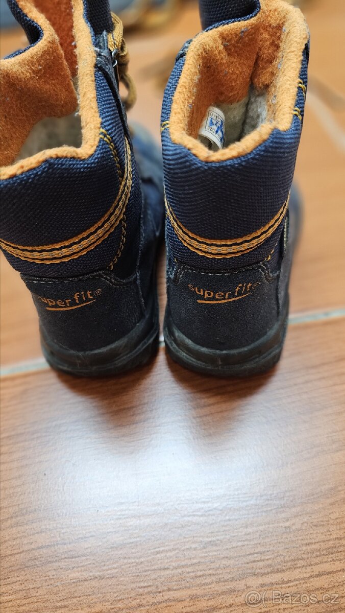 Zimní boty Superfit vel. 25 - 4
