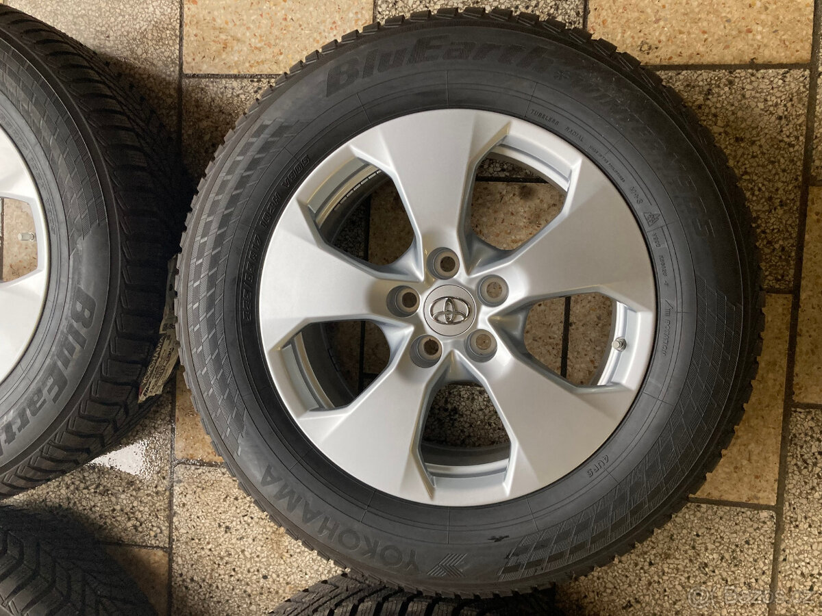 ALU disky 5x114.3 R17 Toyota RAV4 - nové - 4