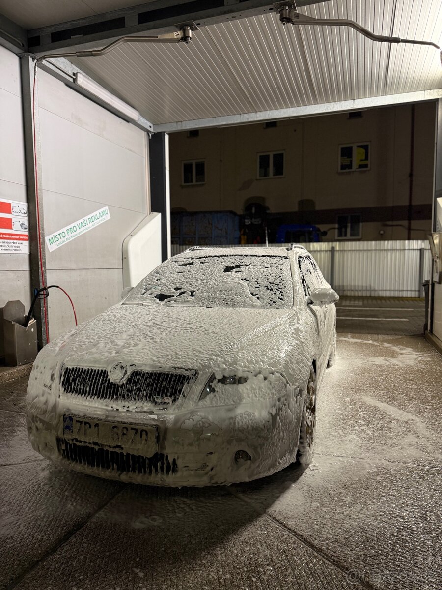 Octavia 2 RS, 2.0tdi 125kw - 4