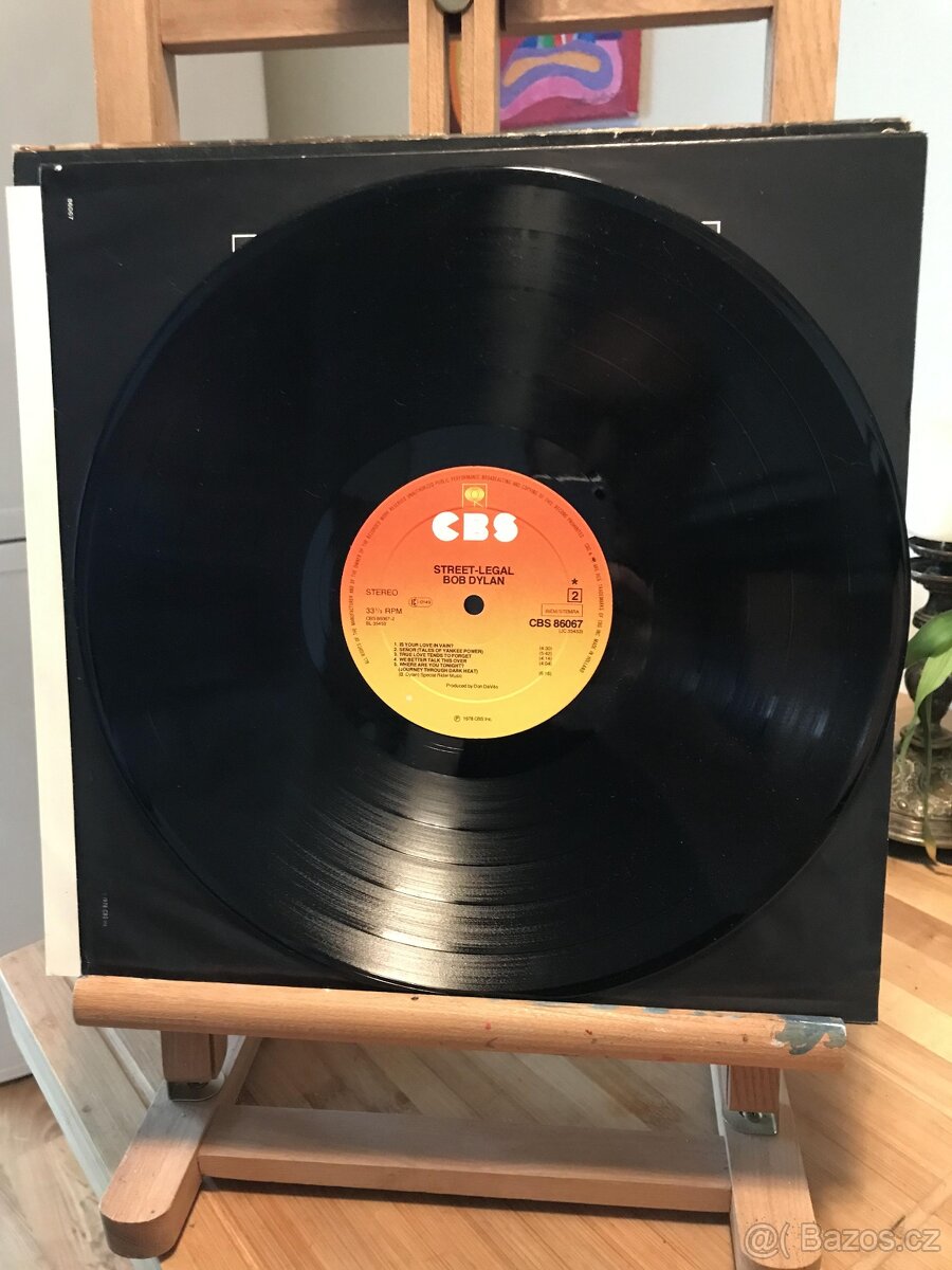 LP Bob Dylan - Street Legal - 4