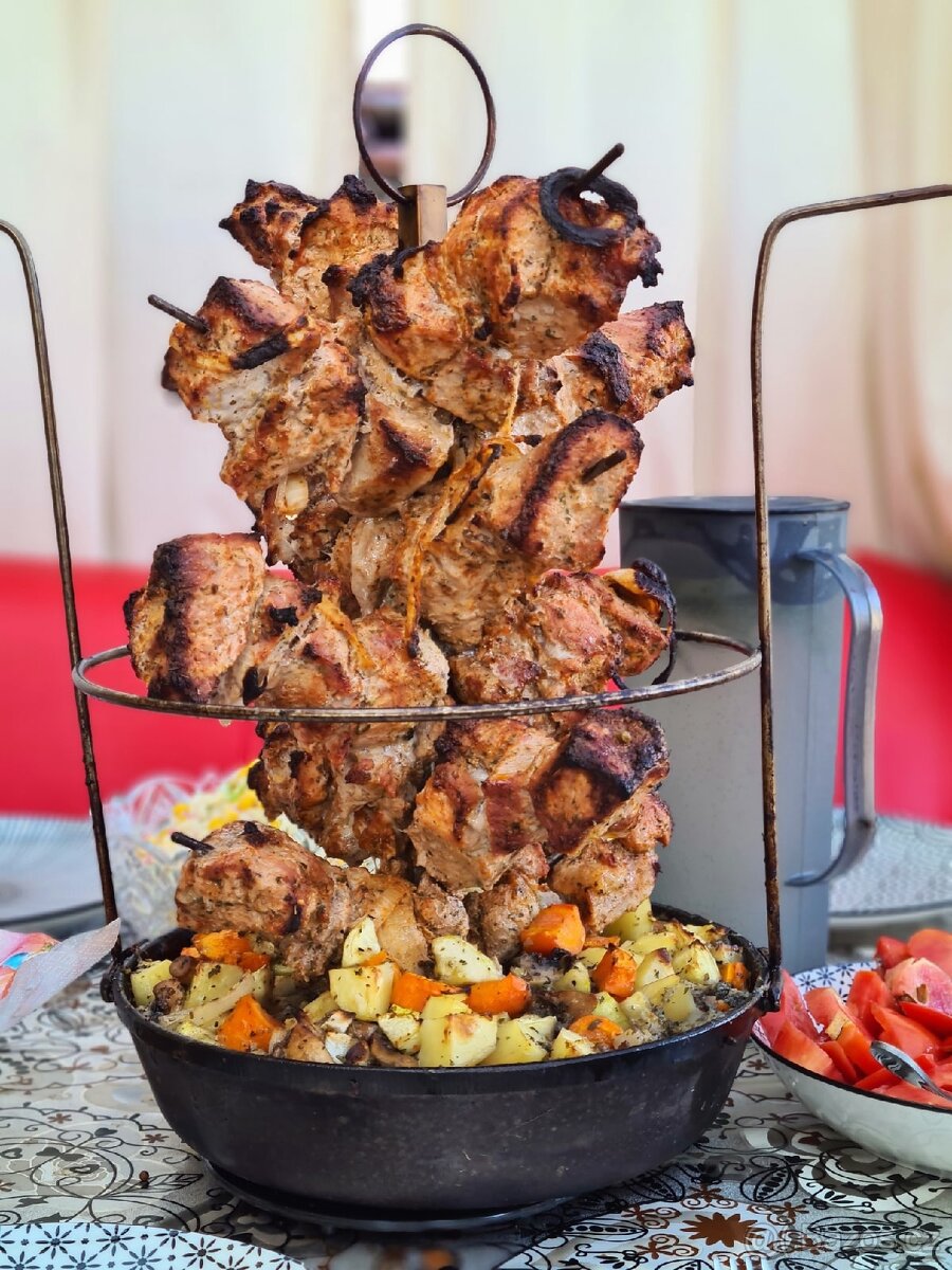 Pec na grilování Tandyr/Tandoor Řecko - 4