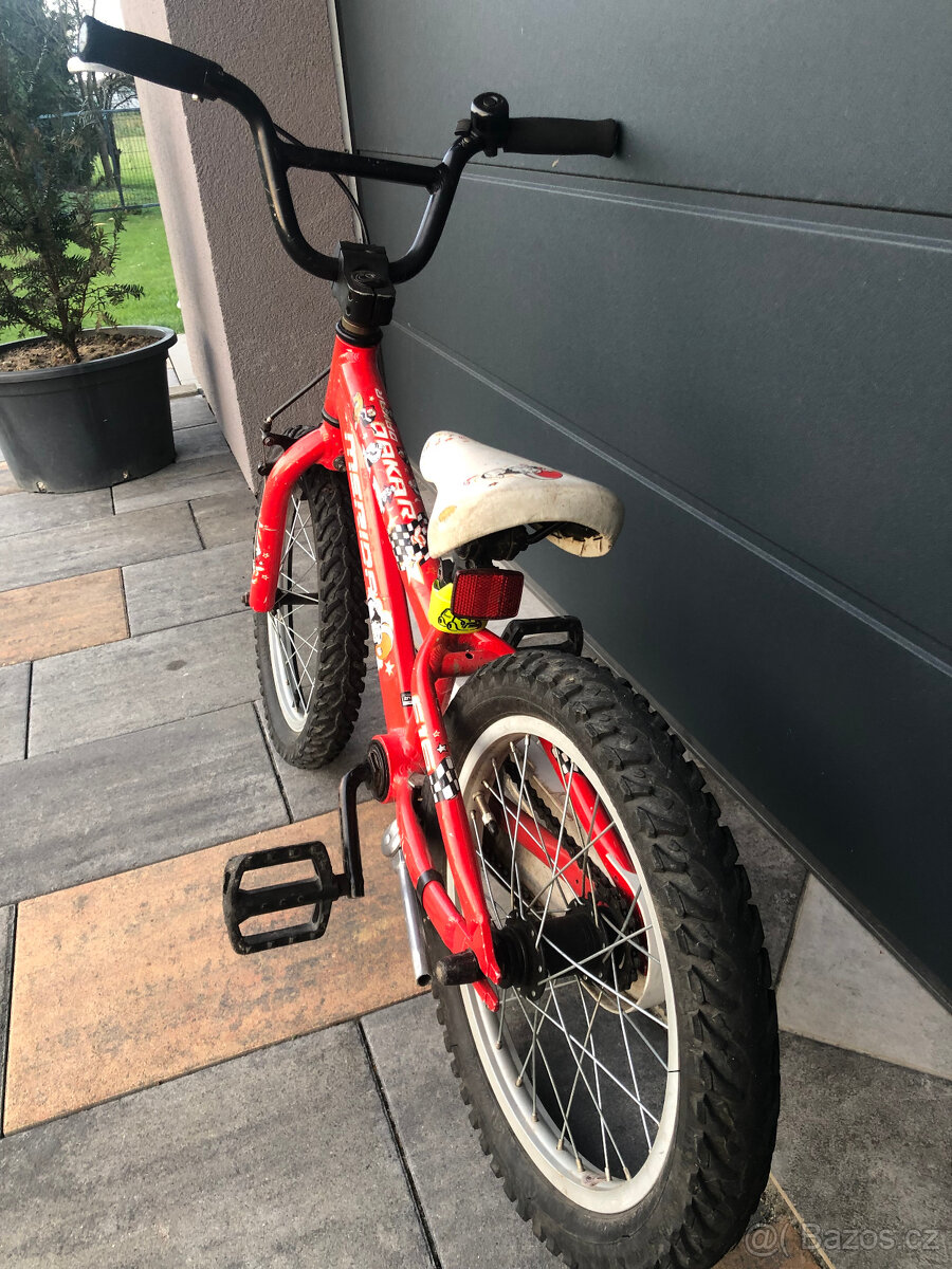 Dětské kolo Merida Dakar 616 velikost 16” Styl BMX - 4