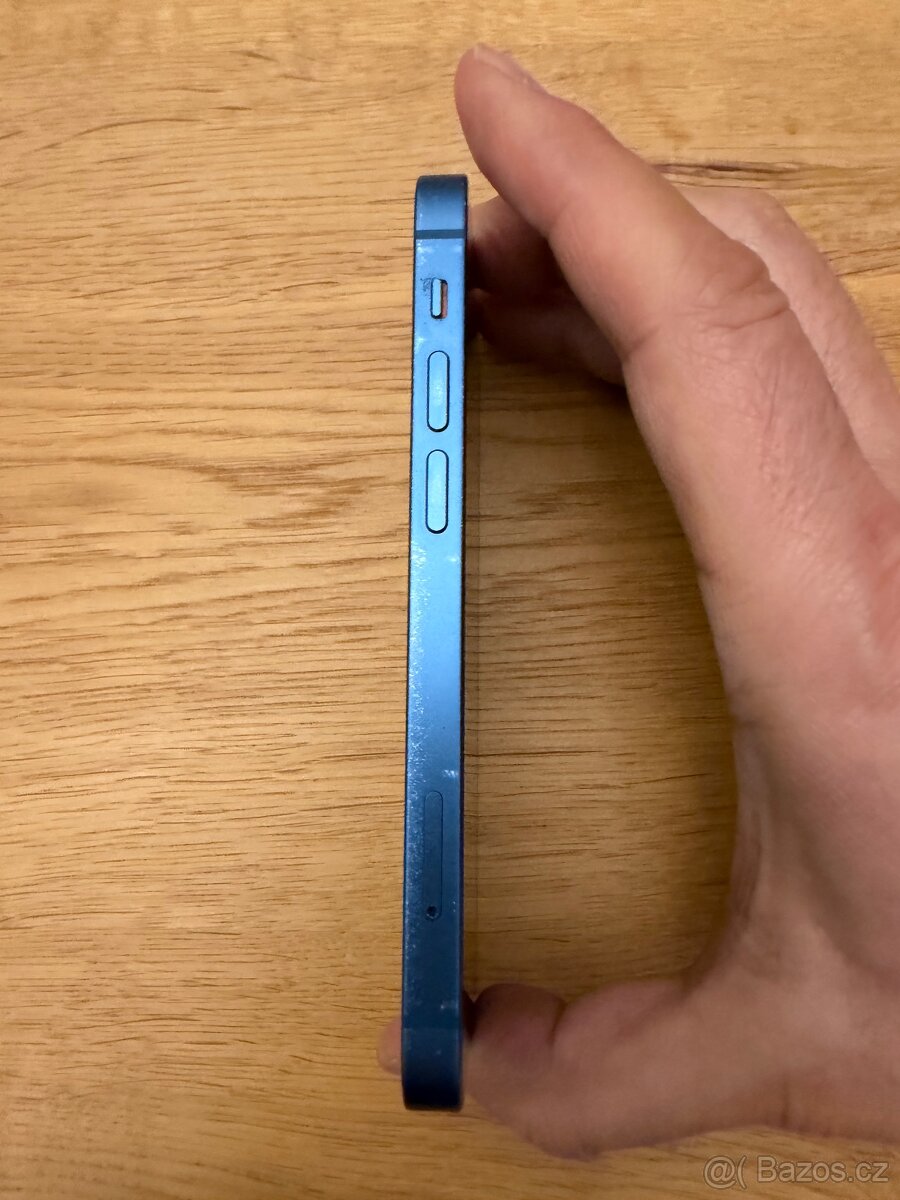 Prodám iPhone 13 mini, modrý, 128 GB - 4