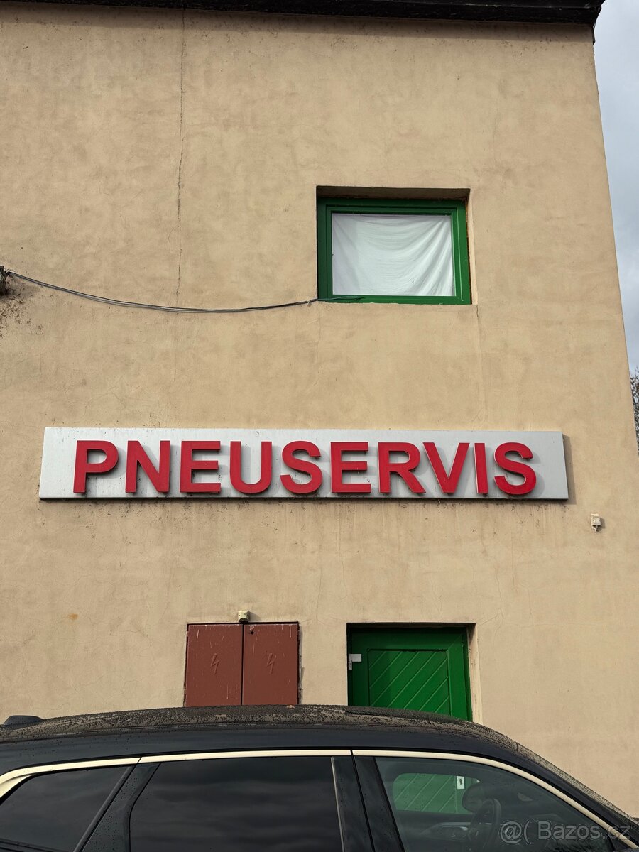 Led světelné 3D nápisy - označení provozovny - 4