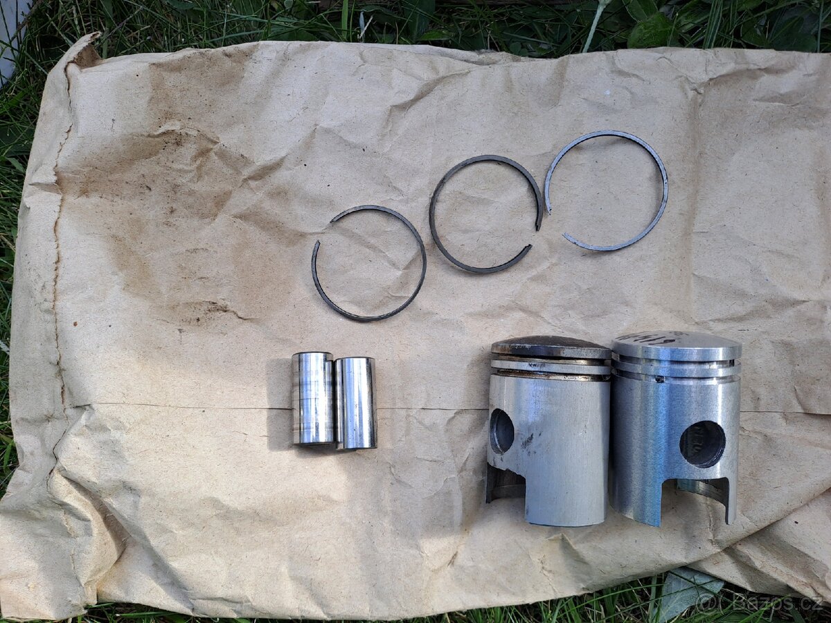 Náhradní díly Jawa Pionýr - 4