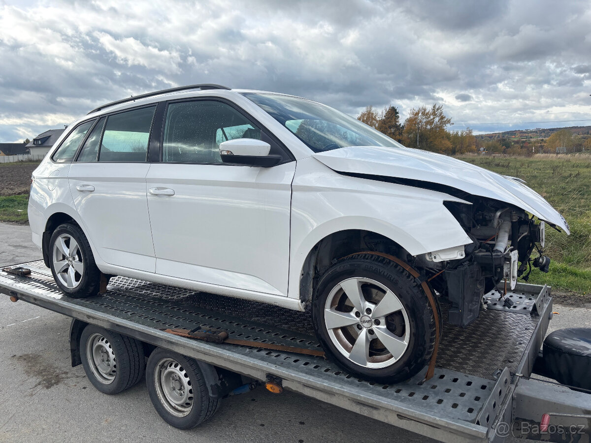 Škoda Fabia Combi - náhradní díly ND LF9E / 9P9P - 4