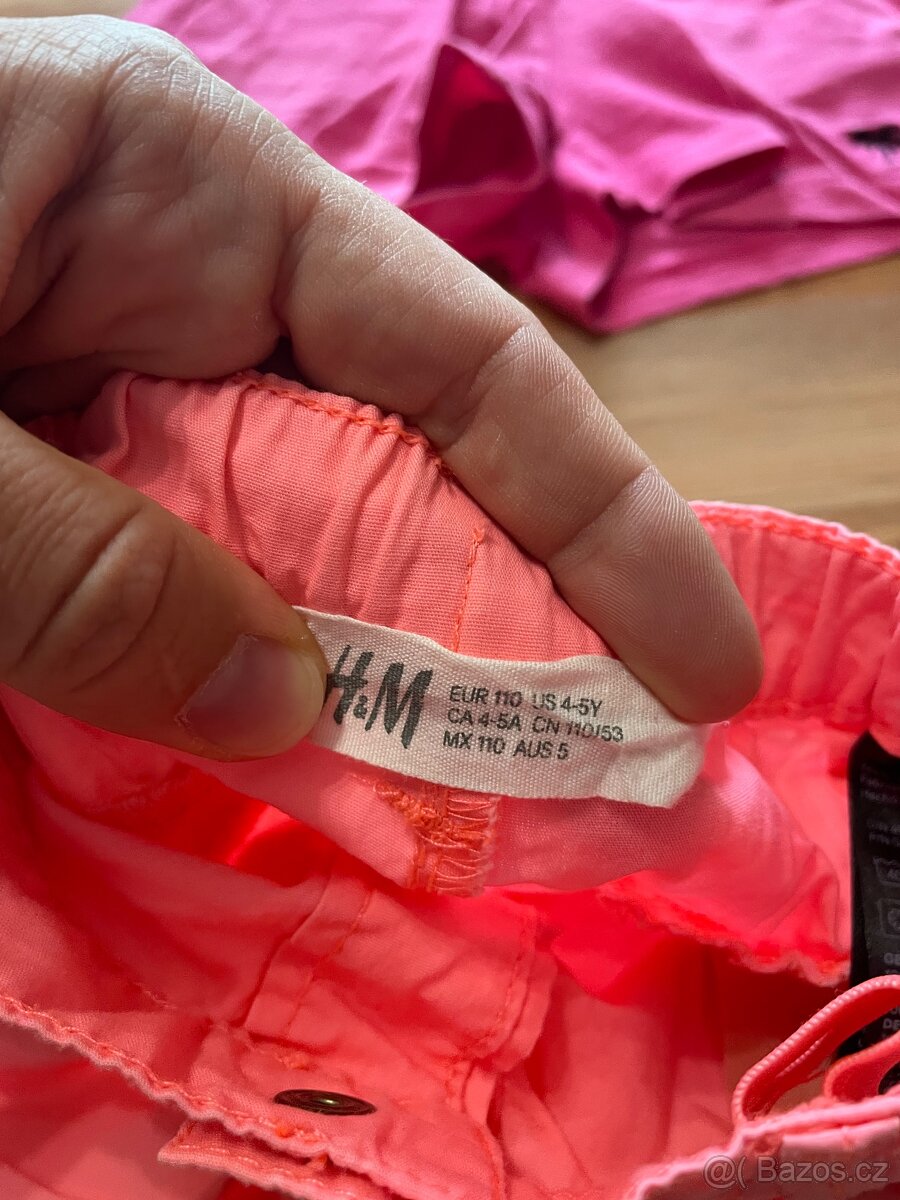 Kraťasy holcicka 3-4 roky - 4