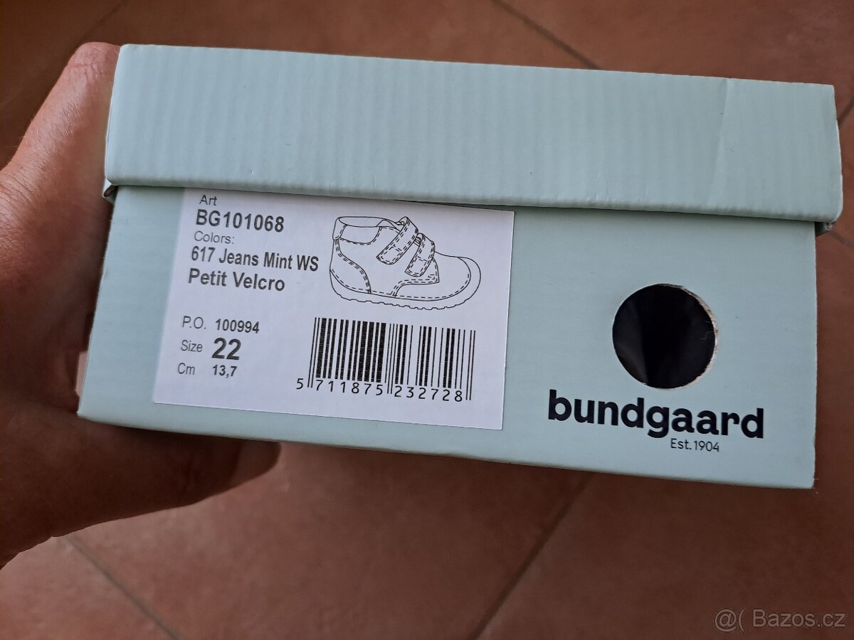 Kožené boty Bundgaard vel. 22 - 4