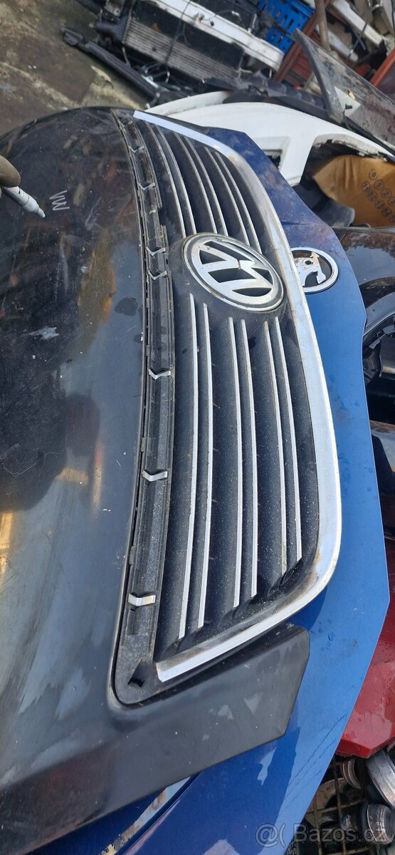 Kapota vw phaeton maska mrizka - 4