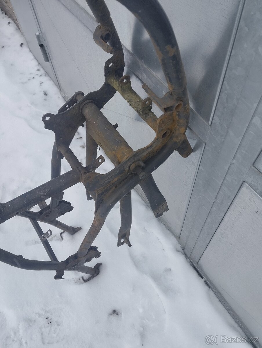 Rám na Jawu 350/632 - 4