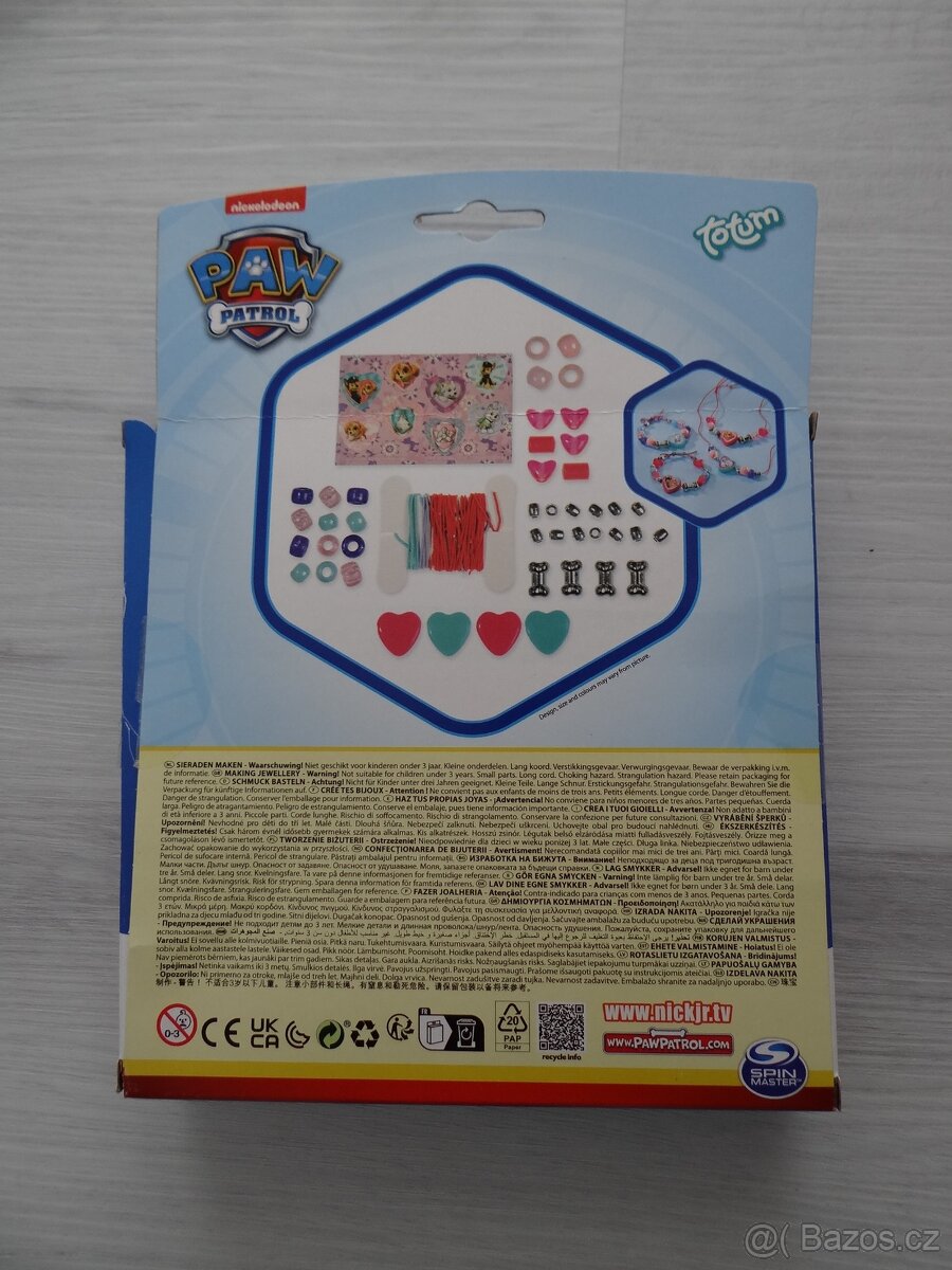 Výroba náramků Totum Tlapková patrola - 4