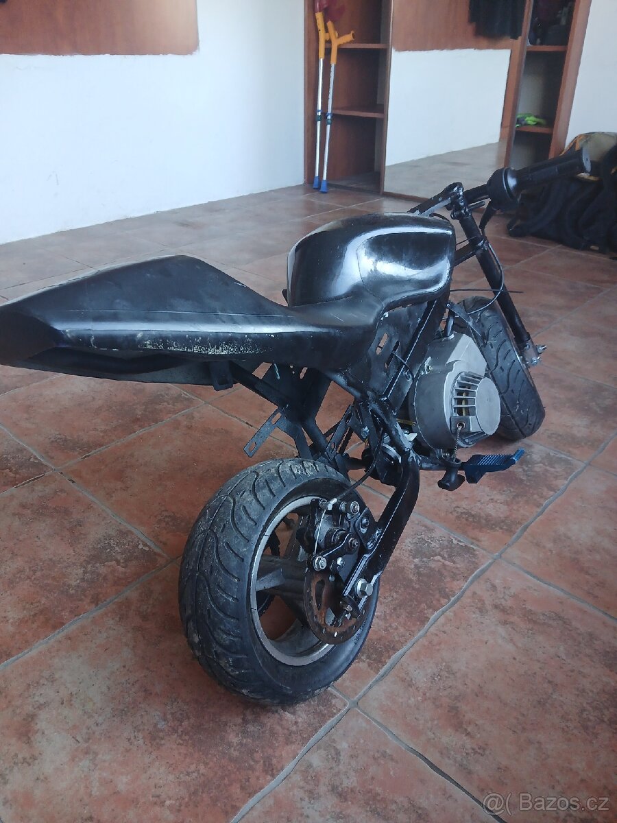 Batman minibike 50ccm - 4