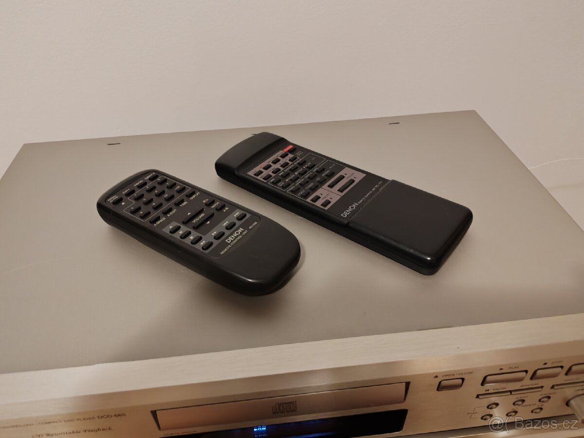 DENON RECEIVER DRA-1000 + DENON CD DCD-685 - 4