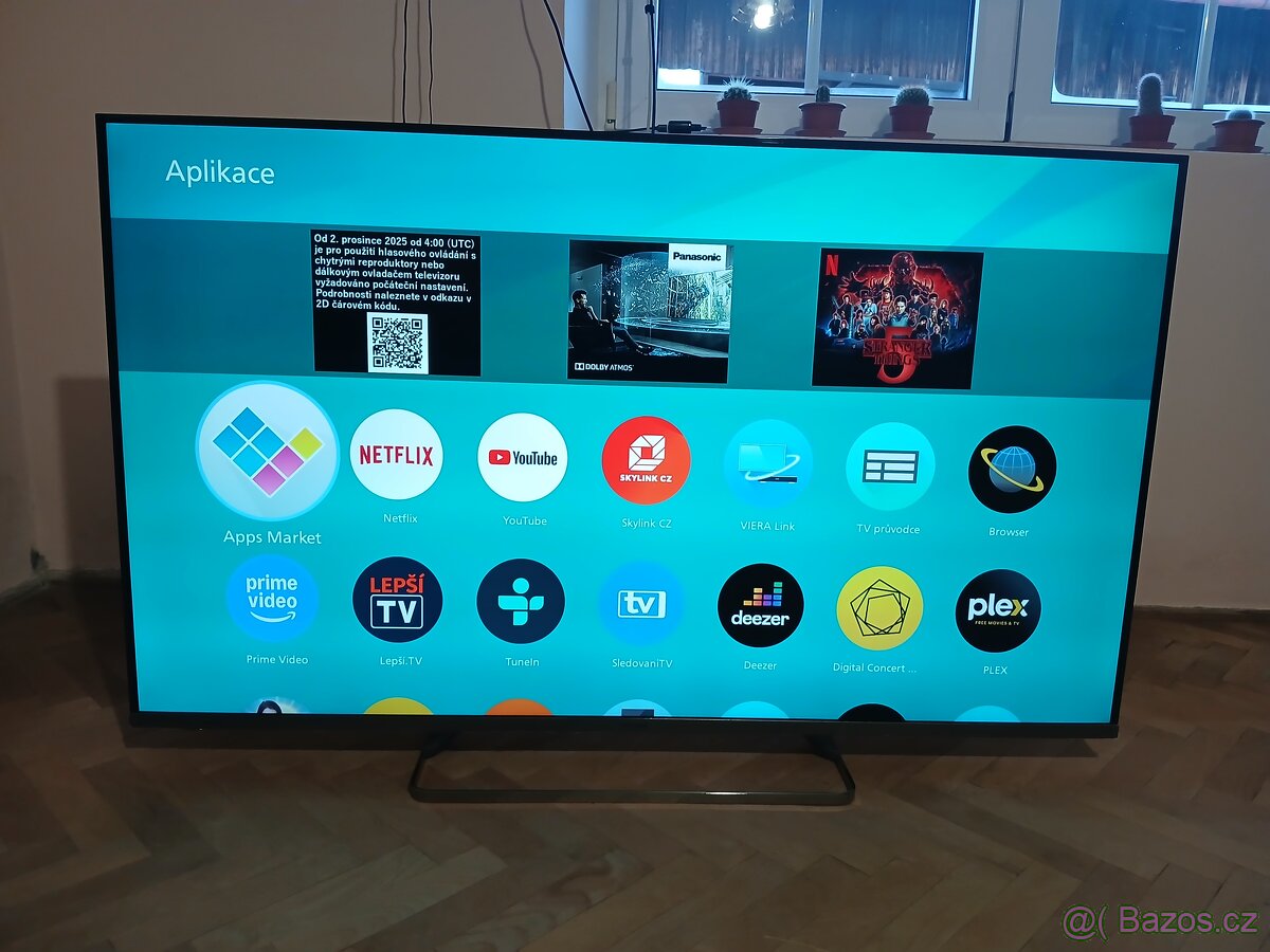 LED TV 4K Panasonic TX-58GX810E - 4