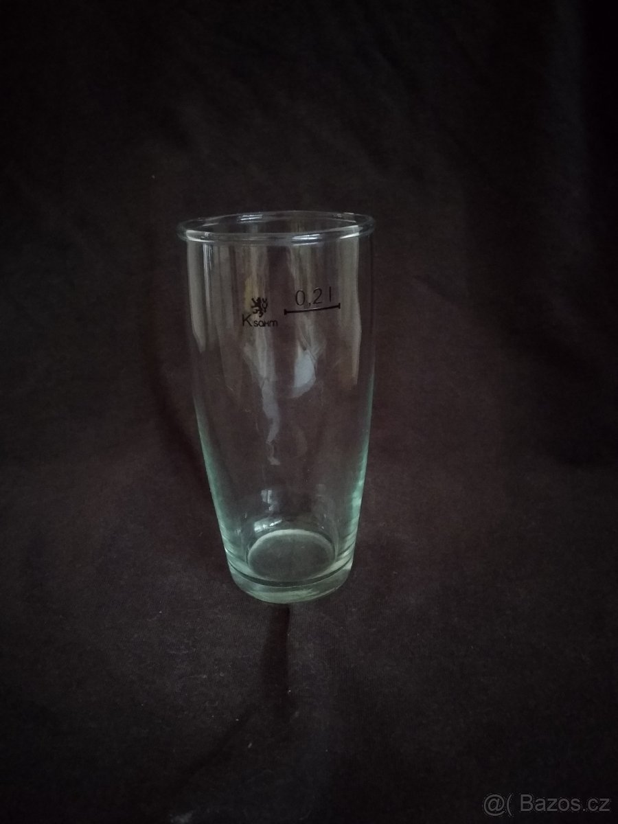 skleničky 2 dcl 37ks - 4