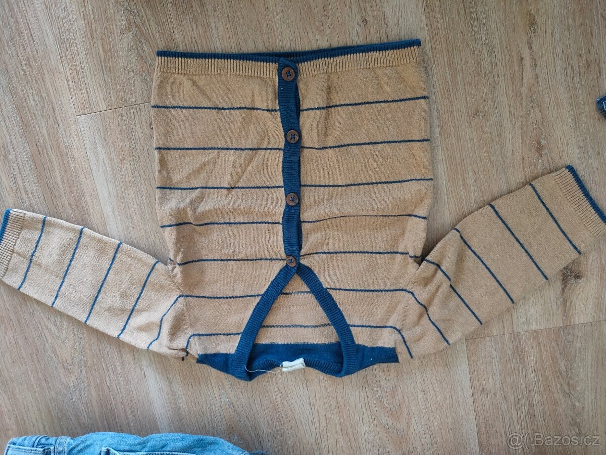 Balík oblečení velikost 86 - 4