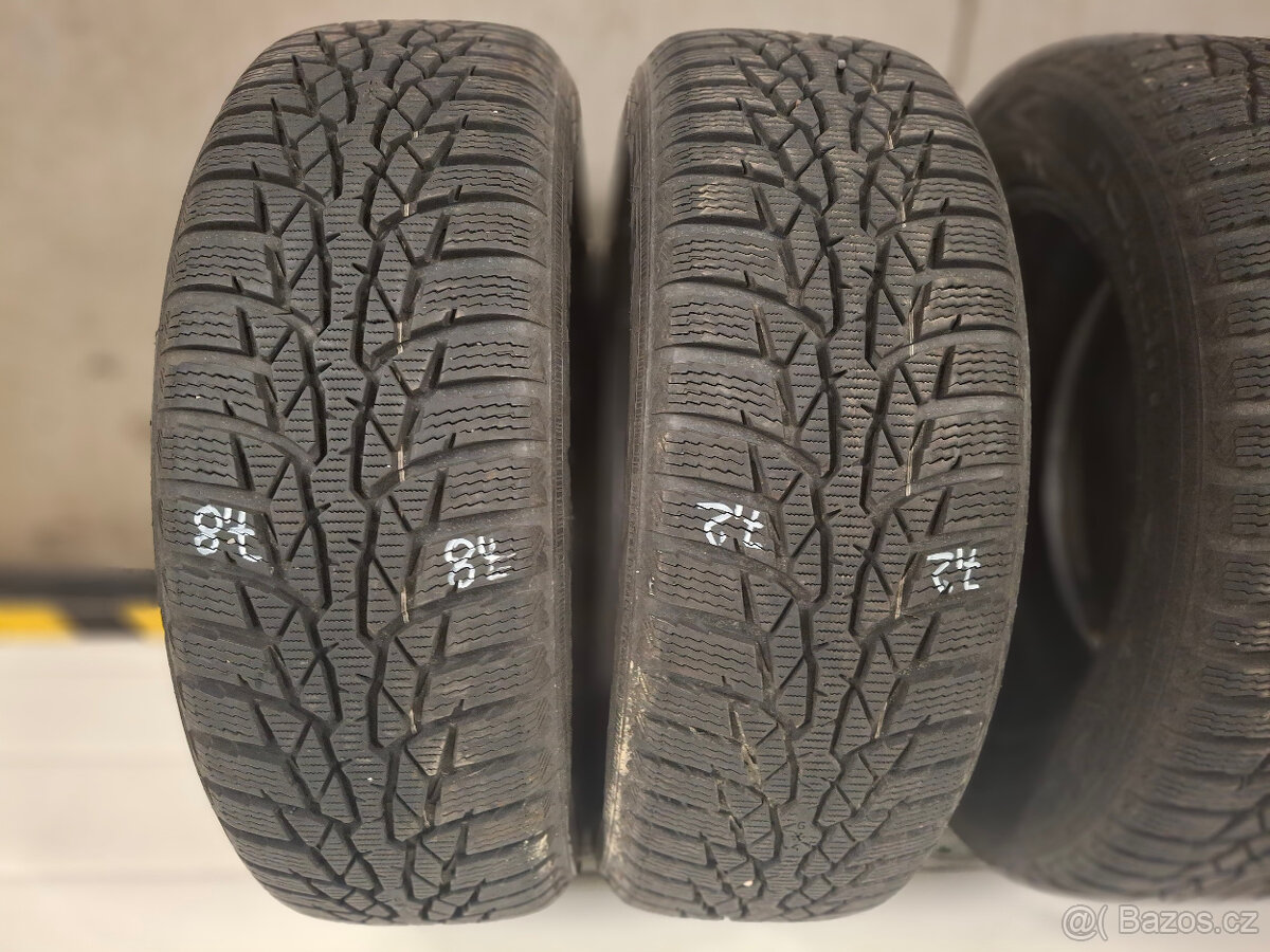 ZIMNÍ PNEU NOKIAN 185/50R15 - 4