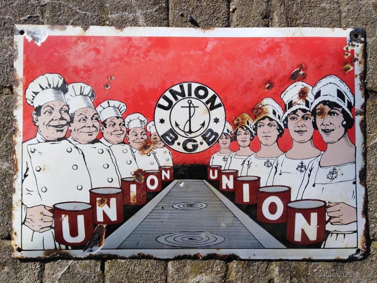 staré reklamní cedule - 4