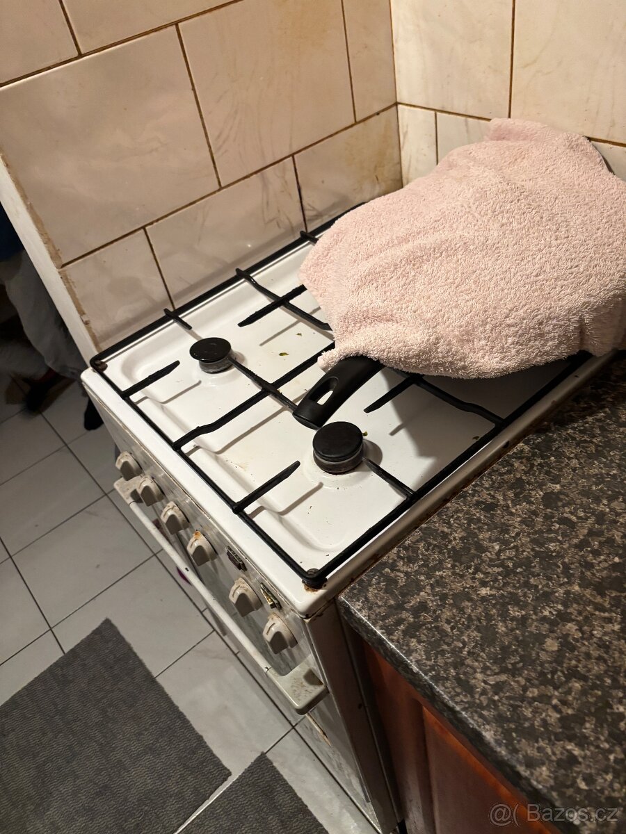 Sporák mora plynový elektrická trouba - 4