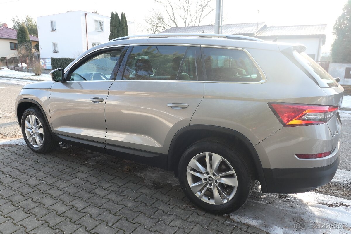 ŠKODA KODIAQ 1.4 TSI ,2017,VELKA VYBAVA,ZARUKA KM. - 4