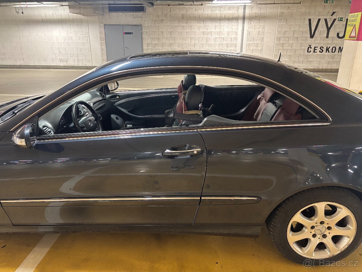 Mercedes-Benz CLK 240 (W209) – benzín, 125 kW - 4